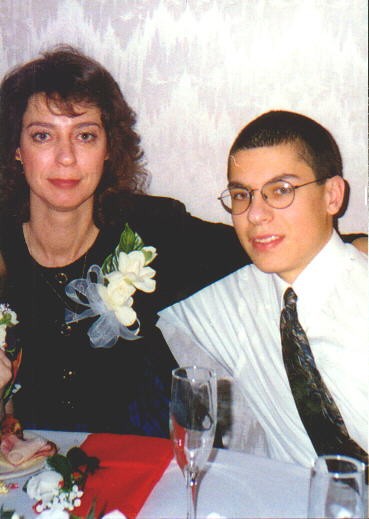 Brandon and Lisa Valentines Day 1998